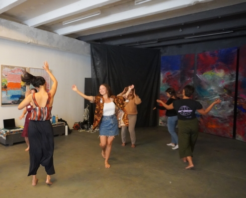 Workshop Empowerment durch Tanz und Theater