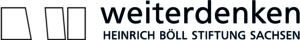 Logo weiterdenken Heinrich Böll Stiftung Sachsen